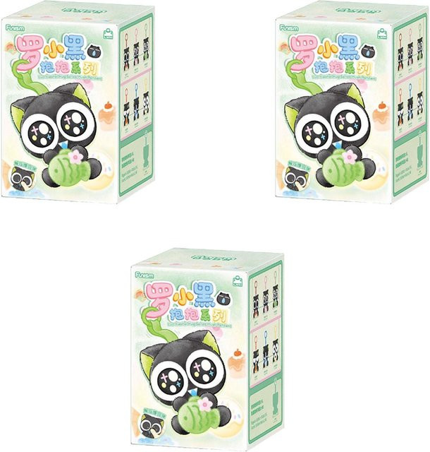 Yiran toy 1 Luo Xiaohei Umarmungs-Serie Blind Box Plüsch Mystery Box - Bild 1