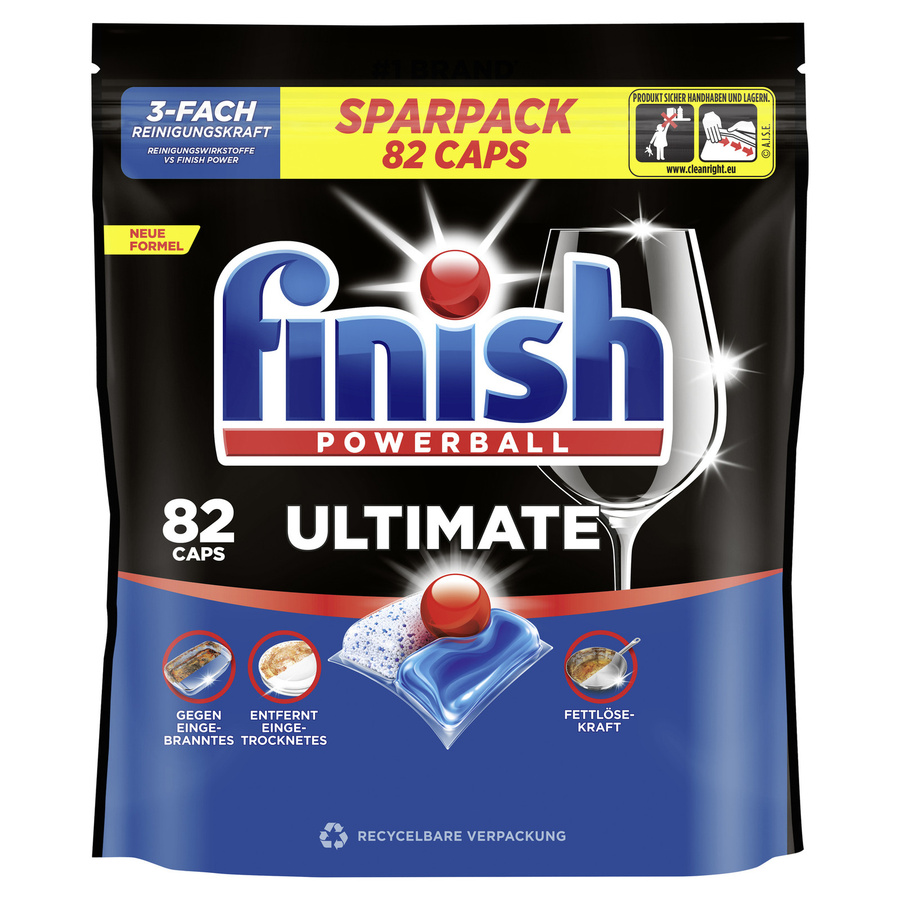 Finish Spülmaschinentabs Powerball Ultimate - Bild 2