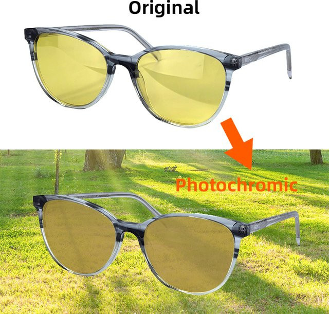 SHINU Sonnenbrille Cat Eye, Acetat, Vollrand, Damen - Bild 1