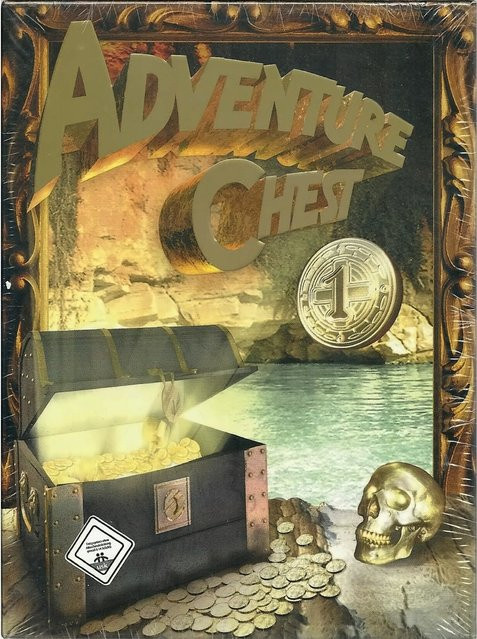 Adventure Chest 1 Collectors Edition: Schizm 2, Forever Worlds und Evany Puzzle von Flashpoint Germany GmbH in Multicolour - Bild 1