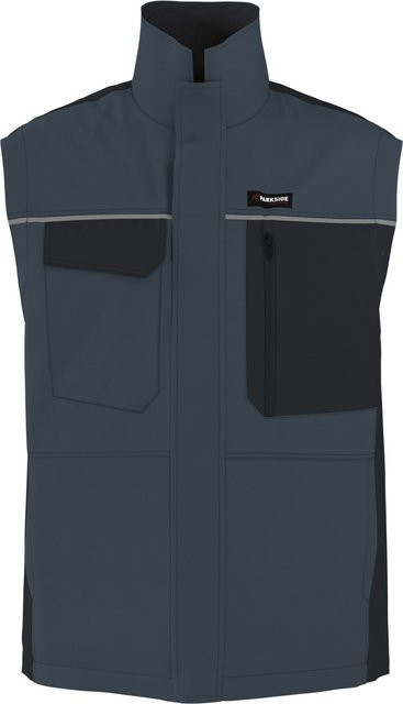 PARKSIDE PERFORMANCE Herren Arbeitsweste in Navy, Größe M (48/50) - Bild 1