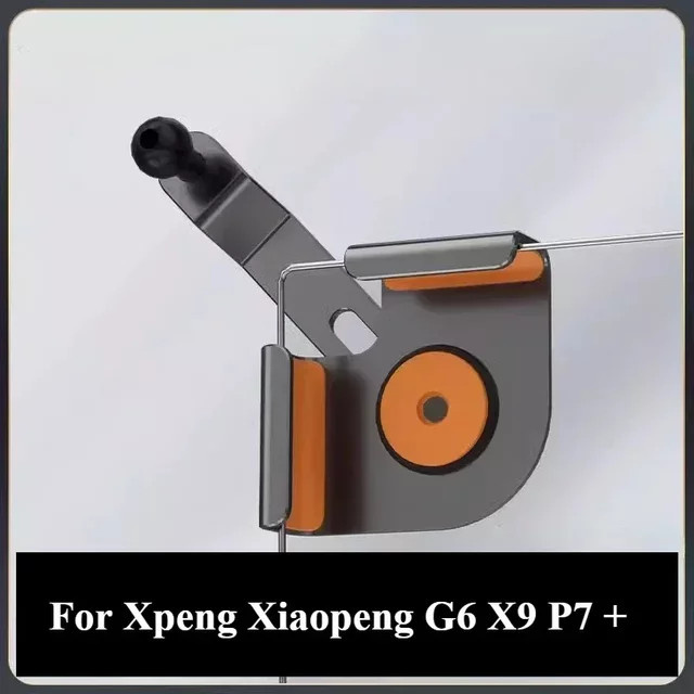 Magnetische Handyhalterung aus Aluminiumlegierung für Xpeng Xiaopeng G6 X9 P7 mit zentralem Saugbildschirm-Halterung - Bild 1