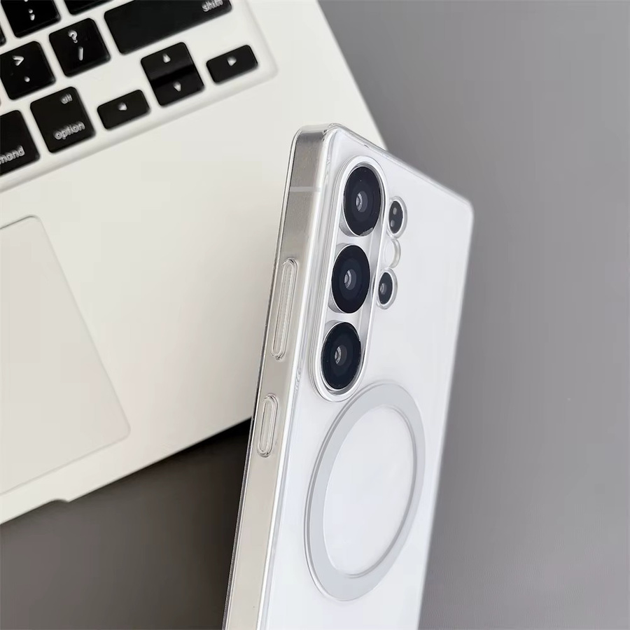 Spigen Slim Hybrid Magnetische Schutzhülle für Samsung Galaxy S26 Ultra, S25+ und S26 Plus in Transparent - Bild 3