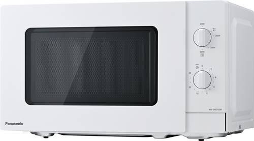 Panasonic NN-SM21QWEPG Solo-Mikrowelle in Weiß mit 800W Leistung und Timerfunktion - Bild 1