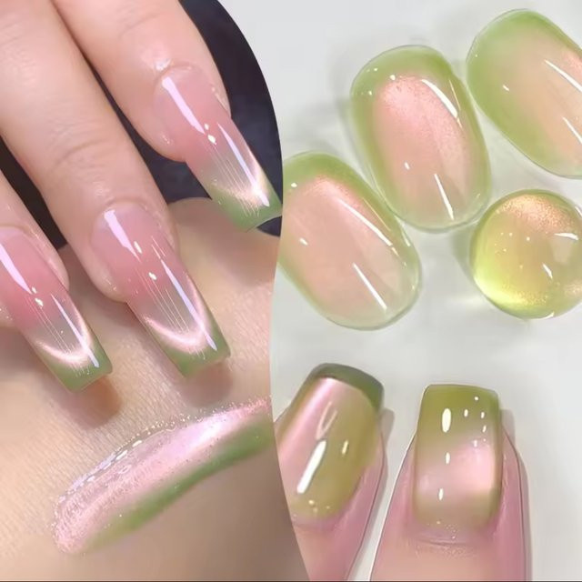 MIANEL Nagellack Grüner Guaven, 12 ml, Schimmernd - Bild 1