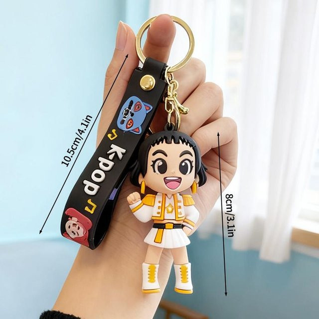 YIRAN Jewelry Schlüsselanhänger, PVC, Kinder, black - Bild 1