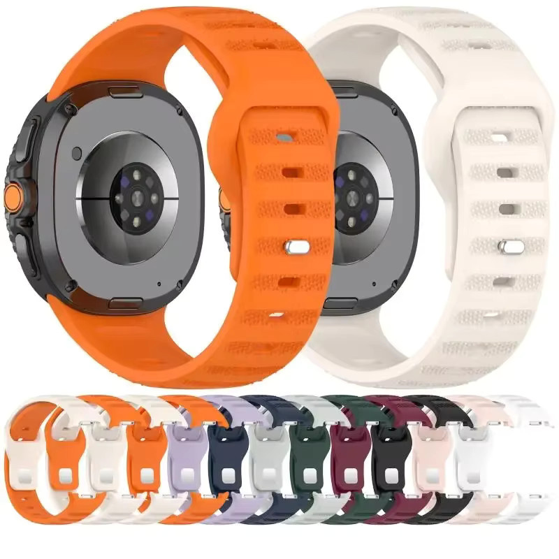 Cor Uhrenarmband Silikon, Schwarz, Unisex - Bild 2