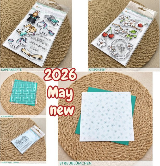 DIY Stempel Set für Party, Briefmarken-Sammelalbum und Grußkarten zur Dekoration und Prägung - Bild 1