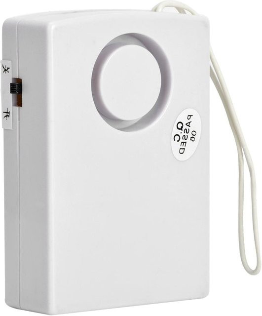 TOMTOP Sicherheitssensor Alarm für Tür und Fenster mit 120dB Touch Sensor in Weiß - Bild 1