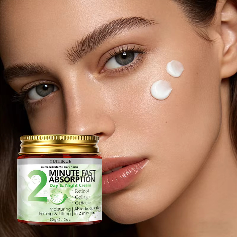 YUITIKUE Gesichtscreme mit Retinol, Kollagen & Koffein, Unisex - Bild 3