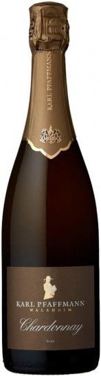 Weingut Karl Pfaffmann, Chardonnay, Sekt, brut, 0,75 l - Bild 1