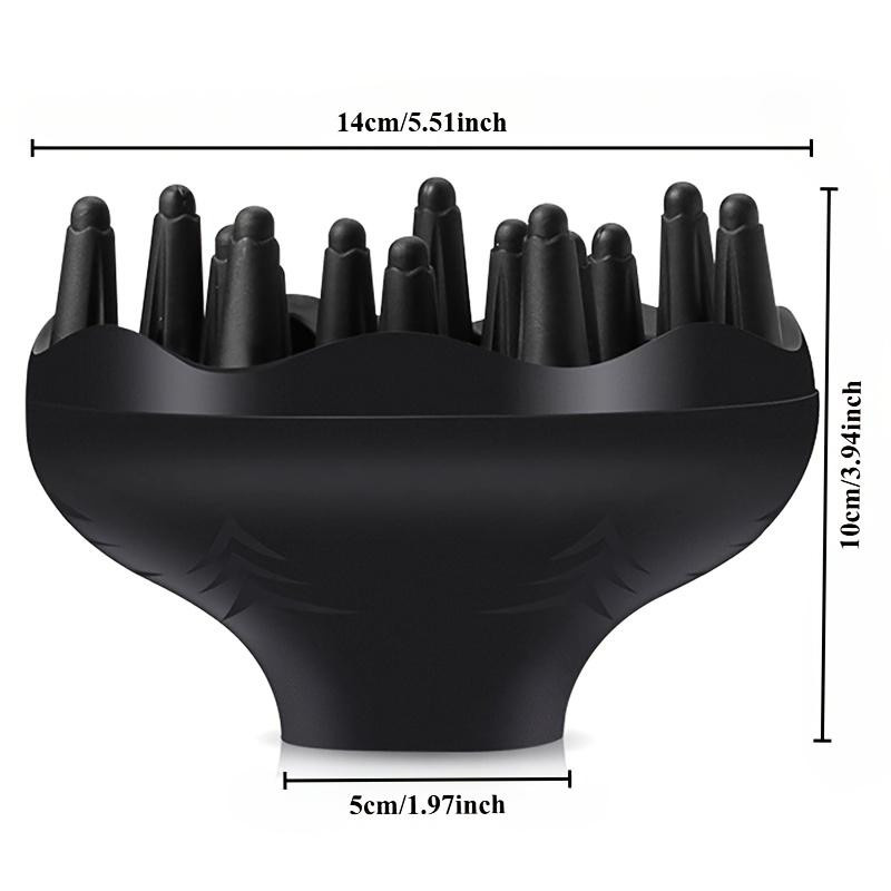 Locken-Haardiffusor, schwarz - Bild 5