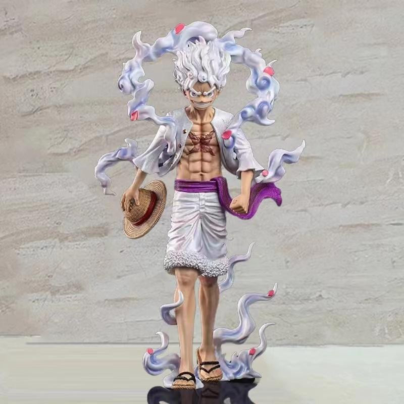 Bandai One Piece Monkey D Luffy Gear 5 Nika Actionfigur PVC Statue 23cm - Bild 3