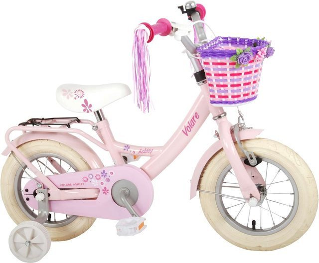 TPFSports Ashley Kinderfahrrad, Mädchen, 12 Zoll, Grün, Rücktritt, Handbremse - Bild 1