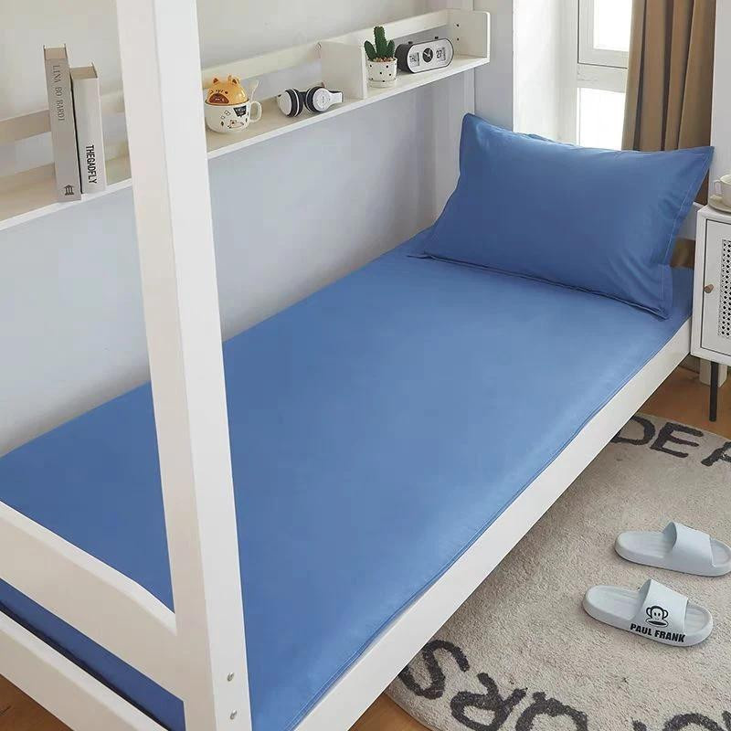 Yiran Furniture Matratzenschoner mit Reißverschluss aus Polyester, antibakteriell und gegen Hausstaubmilben, B/T/H: 120 x 200 x 15 cm - Bild 3