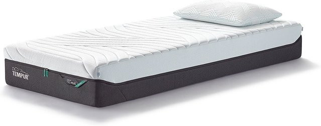 Tempur PRO Plus CoolQuilt Matratze Medium H3 in Weiß mit Temperaturregulierung und abnehmbarem Bezug - Bild 1
