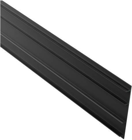 Barthelme Frontblende für LED-Wandleuchte aus Aluminium in Schwarz oder Weiß - Bild 1