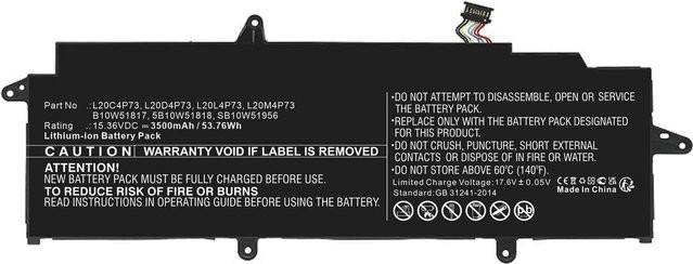 CoreParts Ersatzakku für Lenovo MBXLE-BA0378, Li-Ion Pack, Schwarz - Bild 1