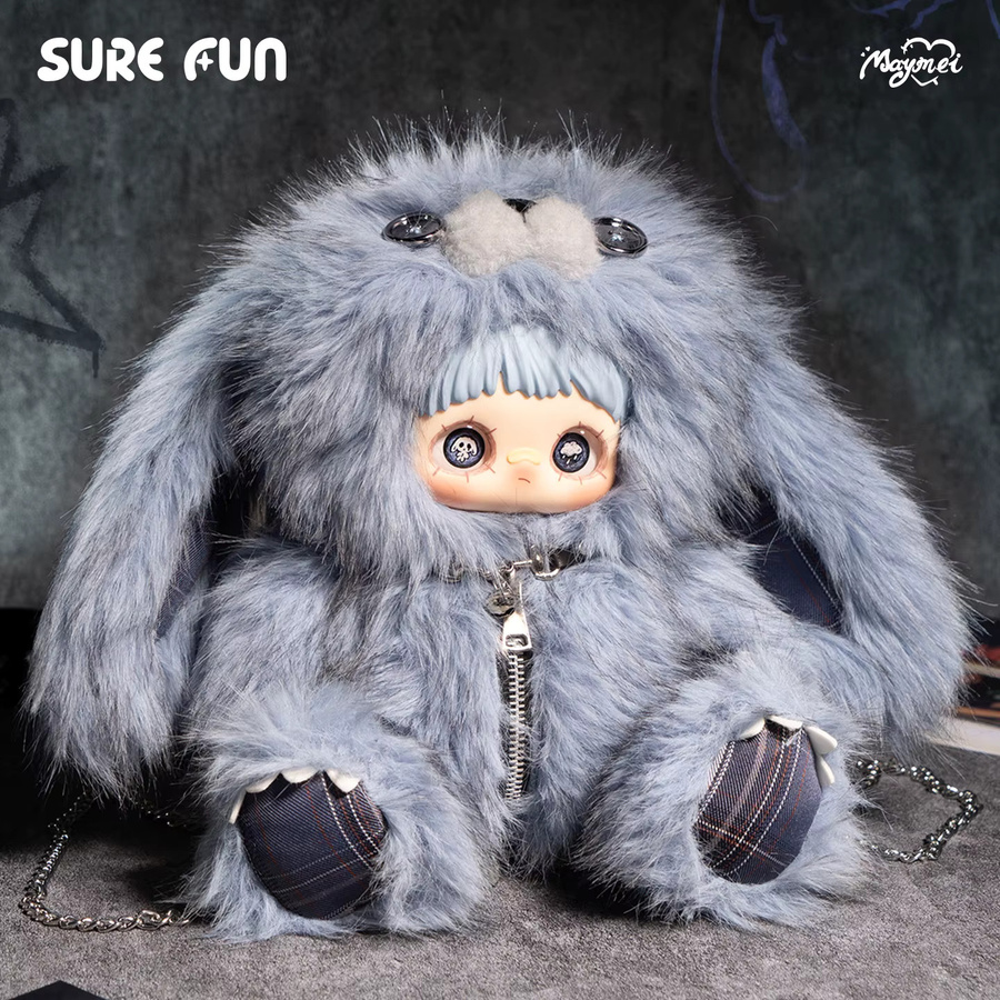 MayMei Rebel Doll Blind Box Rucksack-Serie, Plüsch, Überraschungsbox - Bild 3