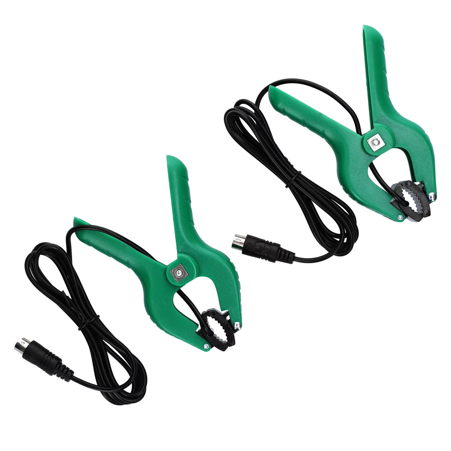 KKMOON Handheld Sensoren Clips für Temperaturmessung und Klimaanlagen-Inspektion, Grün - Bild 6