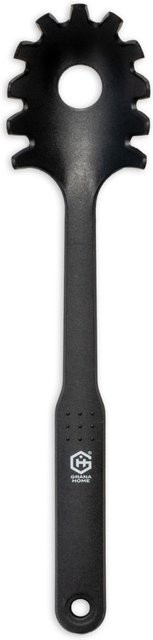 GRANA HOME Nudellöffel COMFORT Set, 4 Stück, Schwarz, Nylon, hitzebeständig und kratzfest - Bild 1