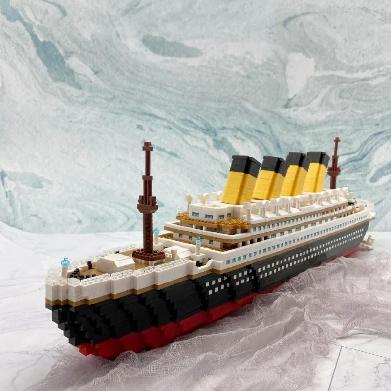 Linyi toy Titanic Bootsbaukasten ab 14 Jahren - Bild 3