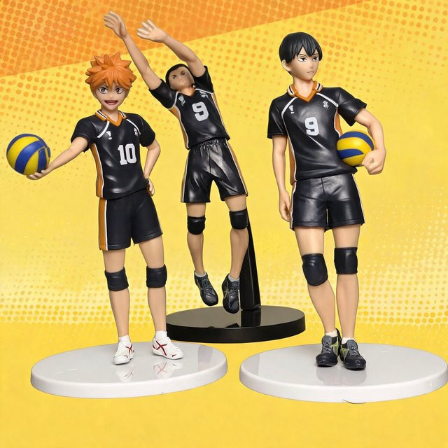 Bandai Haikyu!! Gachapon Figuren, PVC-Statue, Einzelfigur, 13cm - Bild 1