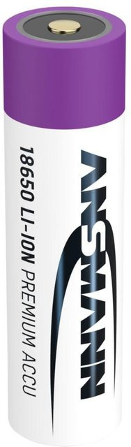 Ansmann Li-Ion Akku Pack 3500 mAh lila - Bild 1
