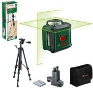 Bosch UniversalLevel 360 Premium Set Kreuzlinienlaser in Grün und Schwarz - Bild 1