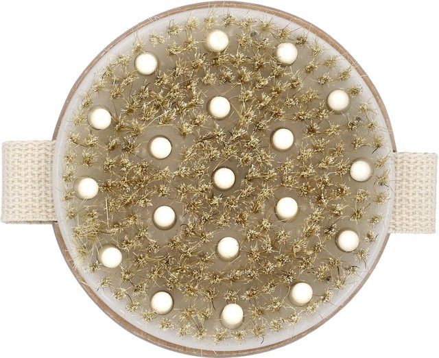 Beauty By Earth Körperbürste, beige, Unisex - Bild 1