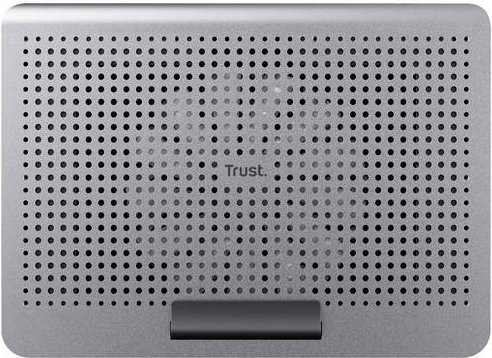Trust Exto Eco Notebook-Ständer mit Kühlfunktion und Ventilator, grau, für Notebooks bis 40,6 cm (16 Zoll) - Bild 1