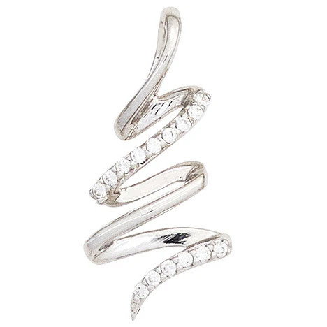 Colfem Anhänger 925 Silber, Zirkonia, Unisex - Bild 1