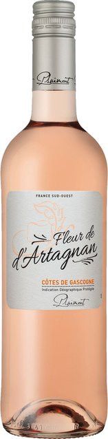 Fleur de d'Artagnan Roséwein, Cabernet Sauvignon, 2025, Côtes de Gascogne, trocken, 0,75 l - Bild 1