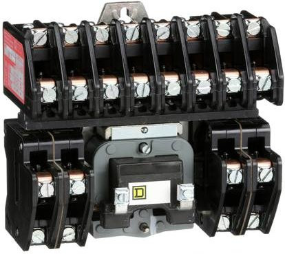 Schneider Electric Schütz 8903LO1200V03 in Schwarz - Bild 1