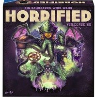 Ravensburger Horrified World of Monsters kooperatives Brettspiel ab 10 Jahren - Bild 1