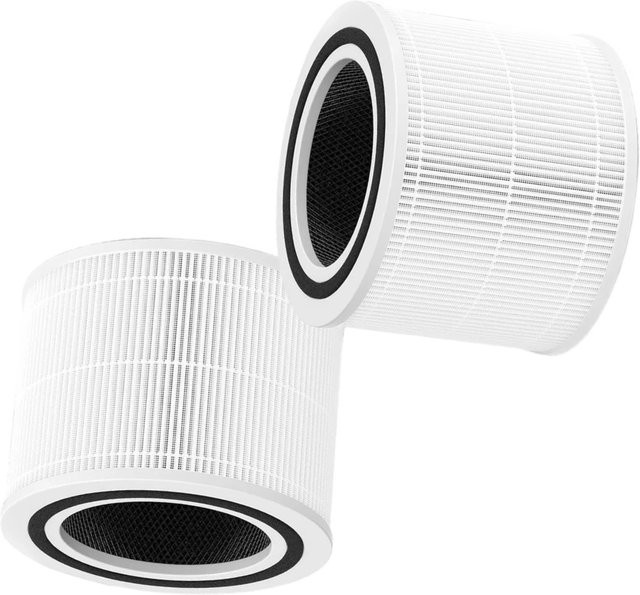 Levoit Core 300 Ersatzfilter mit aktivem HEPA-Filter in Weiß - Bild 1