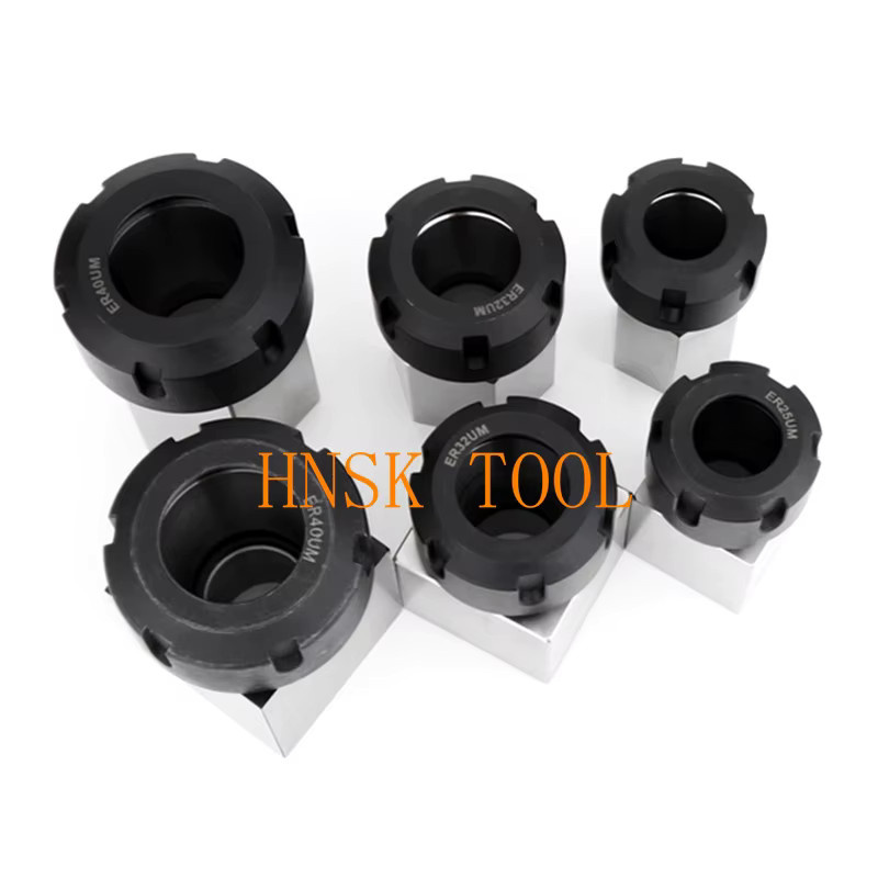 TETLOCK Hex Collet Block ER Spannfutterhalter in Silber für CNC-Drehmaschinen und Gravurmaschinen - Bild 3