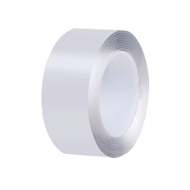 QHSPE Nano-Klebeband doppelseitig, transparentes Acryl-Magic-Tape mit starker Haftung, waschbar und rückstandsfrei - Bild 4
