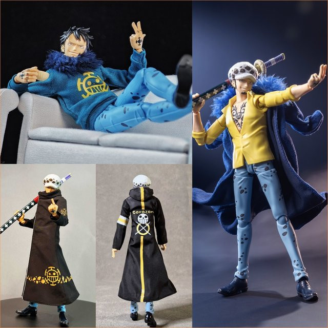 Bandai One Piece Trafalgar D. Water Law Robe Zubehör, ab 14 Jahren - Bild 1