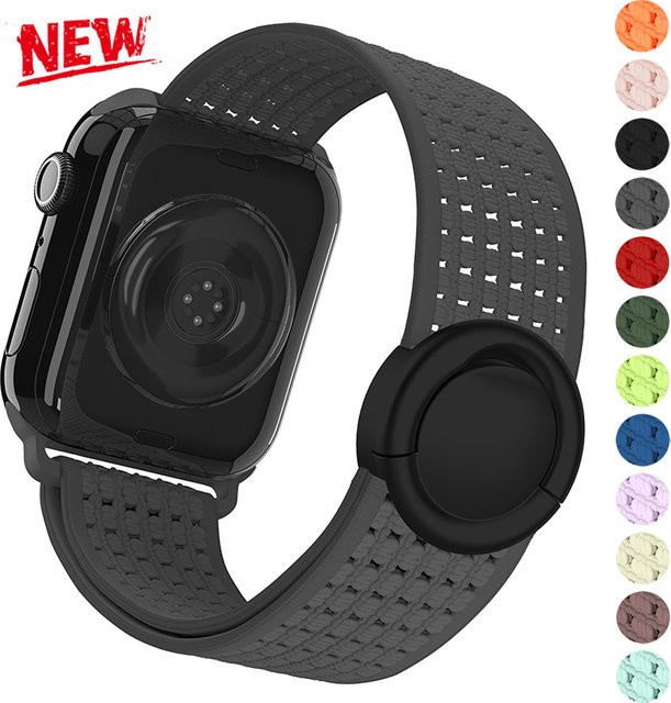 CAOWTAN Uhrenarmband Nylon, Unisex - Bild 1