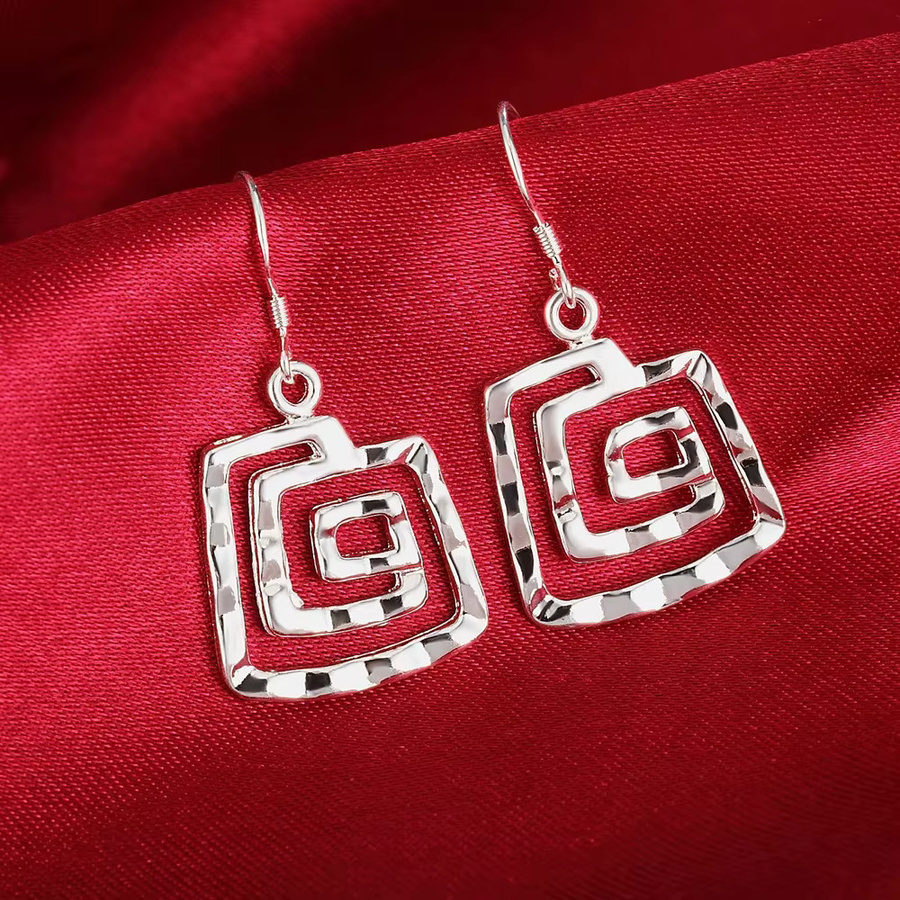 Hot Charms Ohrringe 925 Silber, Damen - Bild 3