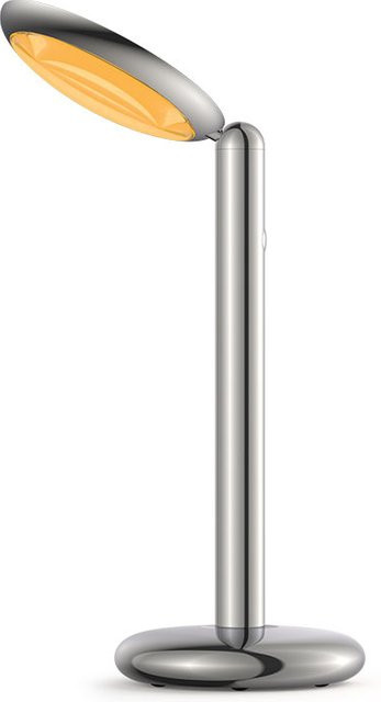 Tobias Grau Parrot Table LED-Tischleuchte in Grau und Silber, dimmbar und verstellbar - Bild 1