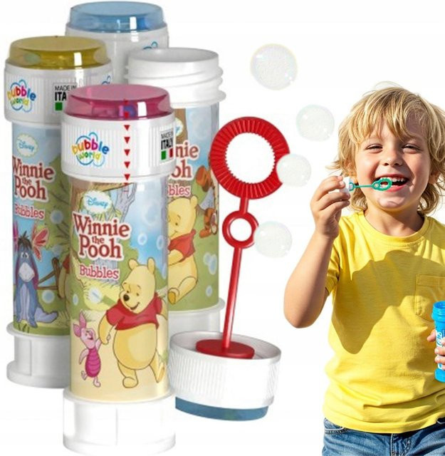 Winnie Puuh Seifenblasen für Kinder ab 3 Jahren 60ml - Bild 1