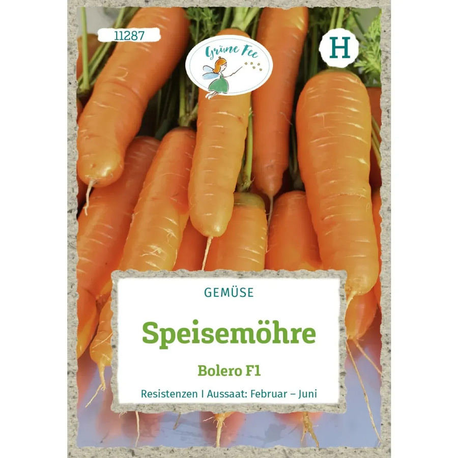 Grüne Fee Speisemöhre Bolero F1 Saatgut 500 g - Bild 2