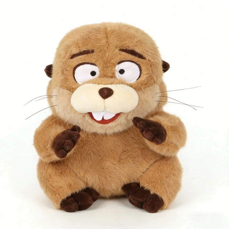 Hoppers Beaver, Plüschtier, Braun - Bild 3