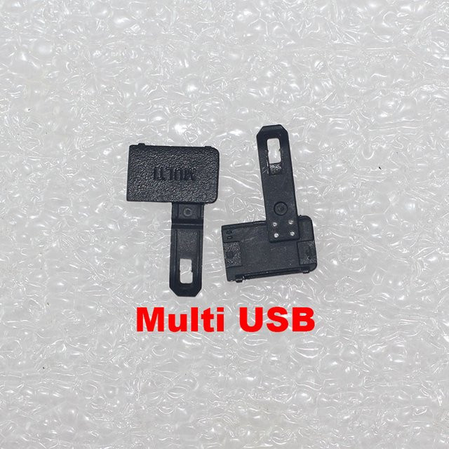 Sony Multi USB Gummi Deckel Reparaturteil für DCR-RX100M4 RX100M4 RX100IV Kompaktkamera in Schwarz - Bild 1