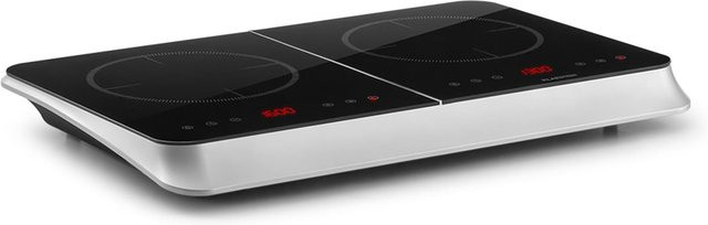 Klarstein InnoChef Induktionskochfeld mit Touch Control aus Glaskeramik in Schwarz - Bild 1