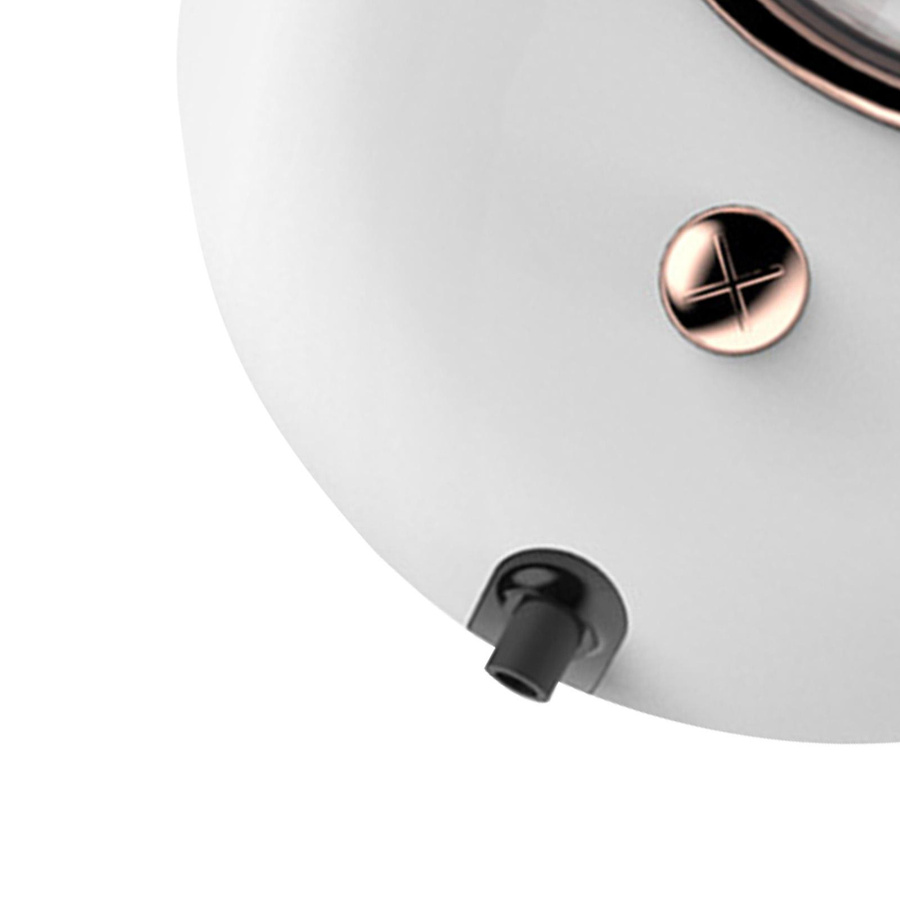 CosyHome Automatischer Wandseifenspender mit Raumkapsel-Design, Wiederaufladbar und Schäumend, Weiß - Bild 2