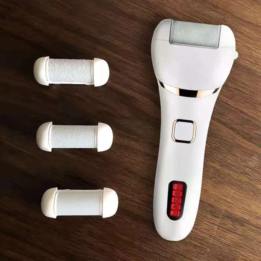 DUTRIEUX 3-teilige Ersatz-Rollenköpfe für Pedi-Fußfeile, Unisex - Bild 2