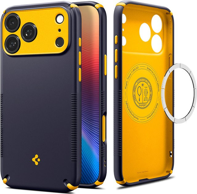 Spigen Caseology Nano Pop Hybrid MagSafe-Hülle für Apple iPhone 18 Pro und iPhone 17 Pro in Lila - Bild 1